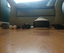 Sony Playstation VR 1 with Astro Bot Rescue Mission disc