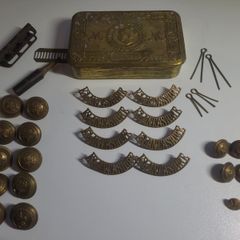 East Lancashire Regiment  army memorabilia  - circa 1912