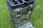 Bunker triple stacked boxes brand new