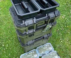 Bunket triple stacked boxes brand new