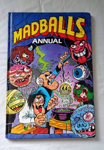 Rare 1987 Madballs Annual (Marvel UK)