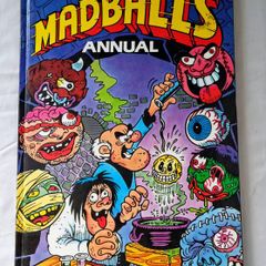 Rare 1987 Madballs Annual (Marvel UK)