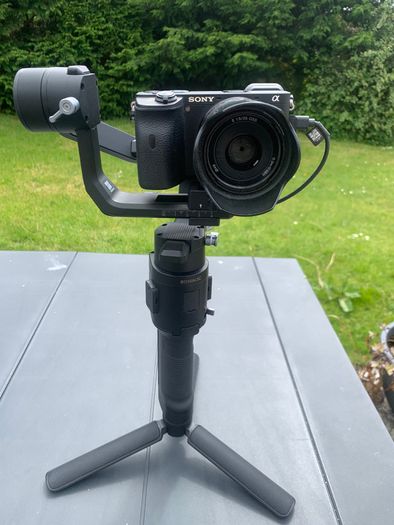 Sony Camera and Gimbal