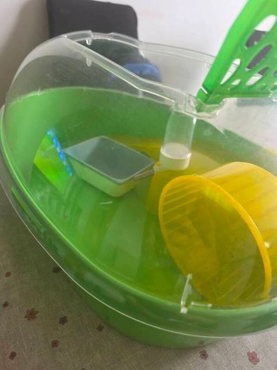 Hamster cage