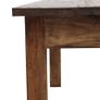 Coffee Table Solid Reclaimed Wood 98x73x45 cm Image 3