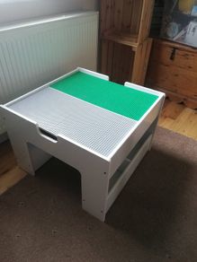 Lego Table with Storage