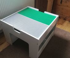 Lego Table with Storage