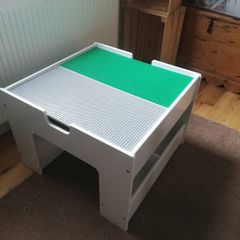 Lego Table with Storage