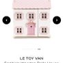 Wooden dolls house with accessories Image 7