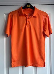 Boys golf polo - age 9-10