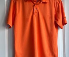 Boys golf polo - age 9-10