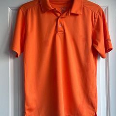 Boys golf polo - age 9-10