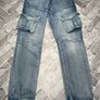Voi Jeans Co Thornt 001 Mens Blue Denim Jeans W28 L32 Image 3