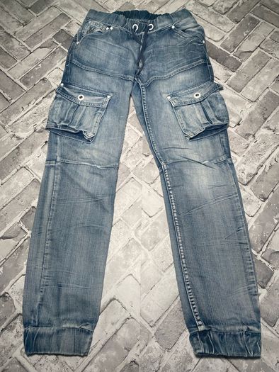 Voi Jeans Co Thornt 001 Mens Blue Denim Jeans W28 L32
