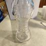 Cut Crystal Corset Vase Flowers as trophy engraved ELM PARK BRADY CUP WINNER 2004. NO STAMP No.65 Image 7