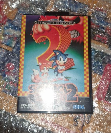 Sega Mega Drive Sonic the hedgehog 2 boxed