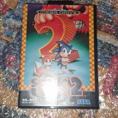 Sega Mega Drive Sonic the hedgehog 2 boxed
