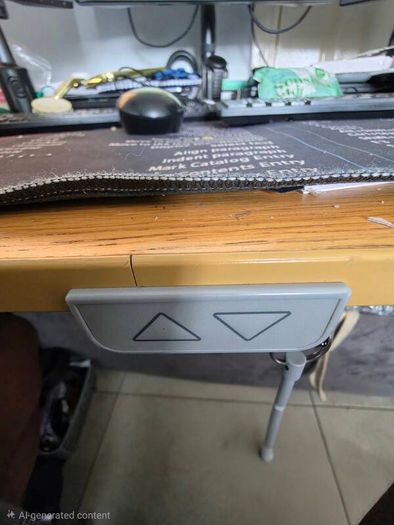 Electric Sit-Stand Desk 160x80cm