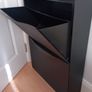 IKEA Trones Shoe cabinet/storage in Black Image 2
