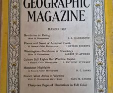 National Geographic magazines x 400 from early 20th century to 2009