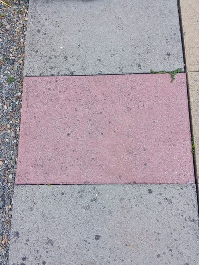 16sq meters of concrete paving slabs