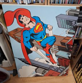 Superman Canvas Print