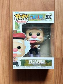 Funko Pop 2139 One Piece Vegapunk Anime Manga Japan Figure