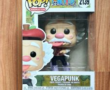 Funko Pop 2139 One Piece Vegapunk Anime Manga Japan Figure