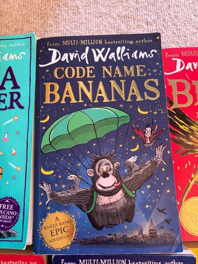 Various David Walliams Books