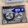Sony Qd 2120 Mini Data Cartridges 120mb 4gb X 5 Brand New Sealed Image 3