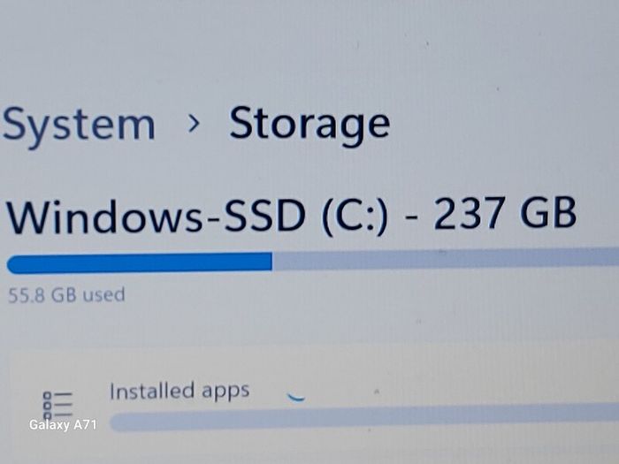 Lenovo V155-15API, AMD Ryzen 5 3500U with Radeon Vegan Mobile Gfx, 2.1GHz, 8GB Ram,  256GN SSD, Windows 11, Microsoft Edge, Chrome and VLC