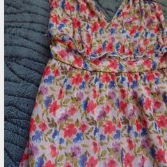 Summer Vila Maxi Dress  Size 8-10