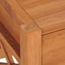 Desk with 2 Drawers 100x40x45 cm Recycled Teak Wood Image 7