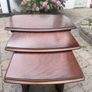 Traditional Nest of 3 Side Tables Image 2
