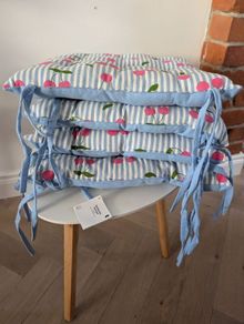 4 x Chair cushions