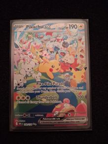 Pikachu ex 149 Celebrations