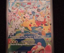 Pikachu ex 149 Celebrations