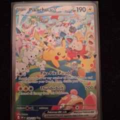 Pikachu ex 149 Celebrations
