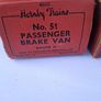 Hornby Gauge O Passenger Brake Van,Cylinder abd Book Image 7