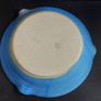 Beautiful Thomas Diem Ceramics Handcrafted Pottery Shallow Dish from the Collectable but Discontinued Torc Range, in Fabulous Shades of Turquoise and Blue Image 9