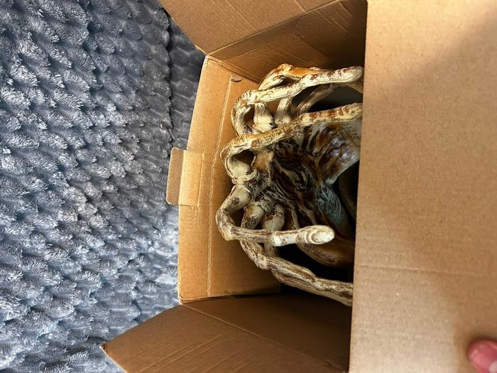 Alien Covenant Facehugger Promotional Replica Limited Edition 866 out of Official RDP Collectible with Certificate