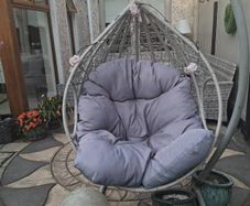 Egg Chair with cushion
