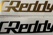 Greddy Decals x2