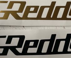 Greddy Decals x2