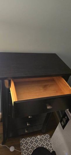 Wodden storage unit