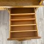 Solid Oak Roll-Top Bureau / Writing Desk Image 10