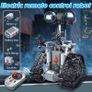 408PCS City Creative RC Robot Electric LEGO Building Blocks Technic Remote Control Intelligent Robot Bricks Toys For Children Image 2
