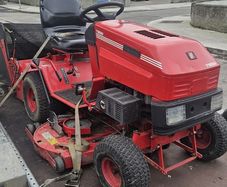 Westwood T1800H rideon
