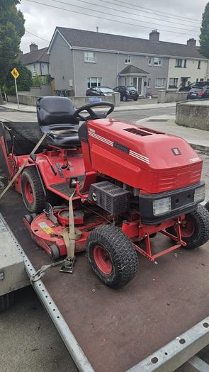 Westwood T1800H rideon