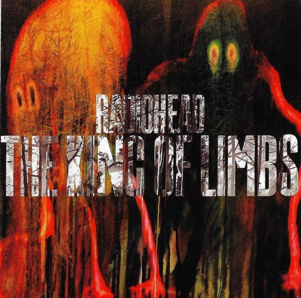 radiohead - the king of limbs    CD